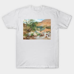 Landscape from Sierra Nevada, Spain by Hugo Birger T-Shirt